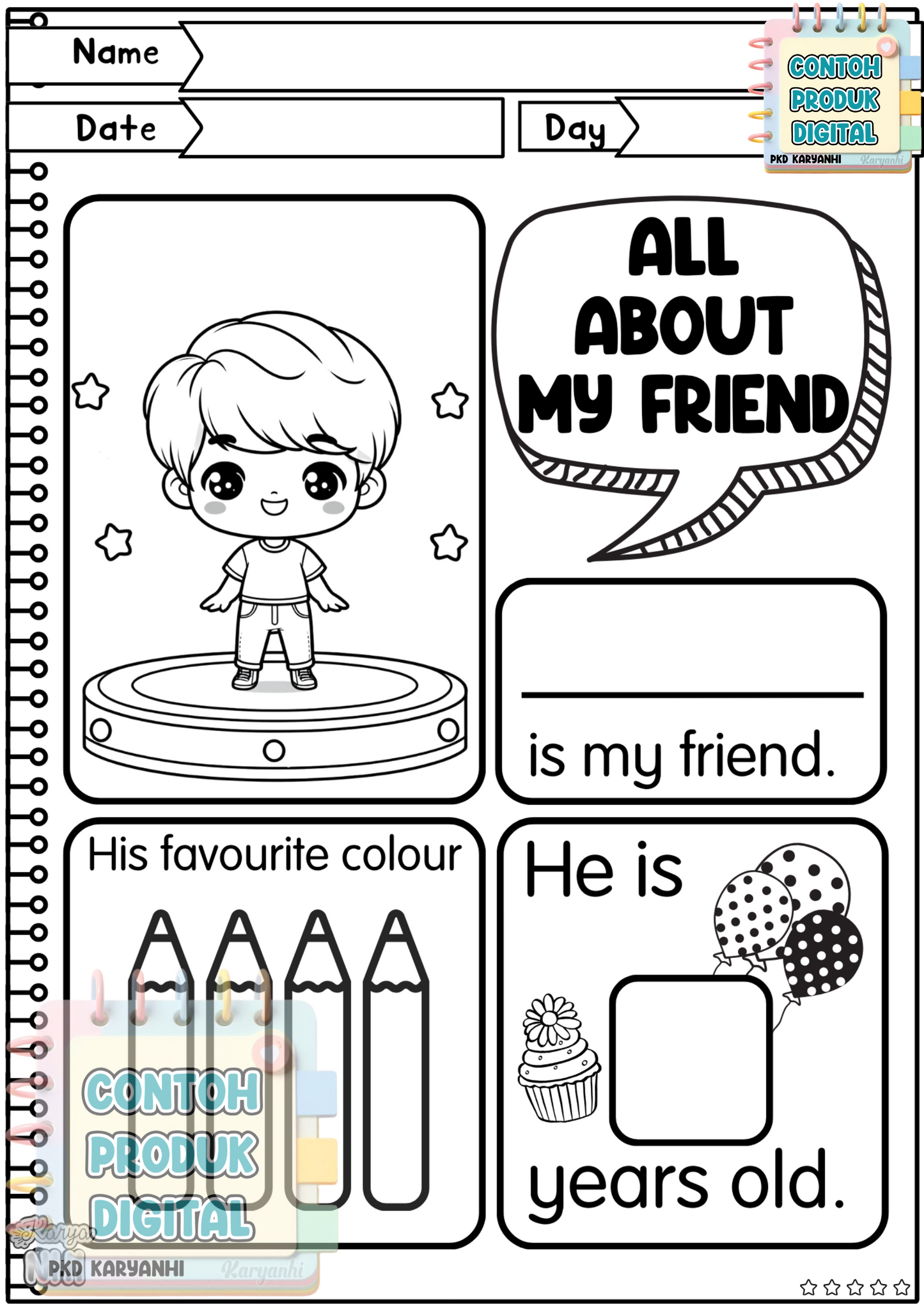 BBM Minggu 02 Saya dan Kawan Saya