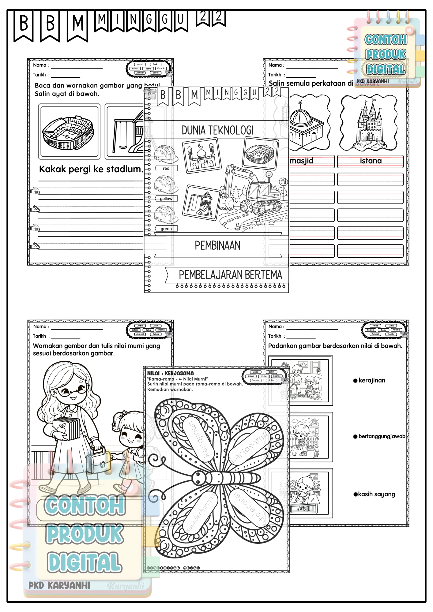BBM Minggu 23 & 24 Haiwan Jinak KaryaNHI