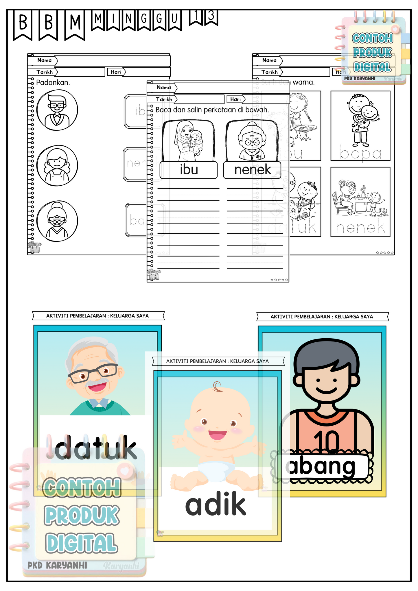BBM Minggu 13 Keluarga Saya