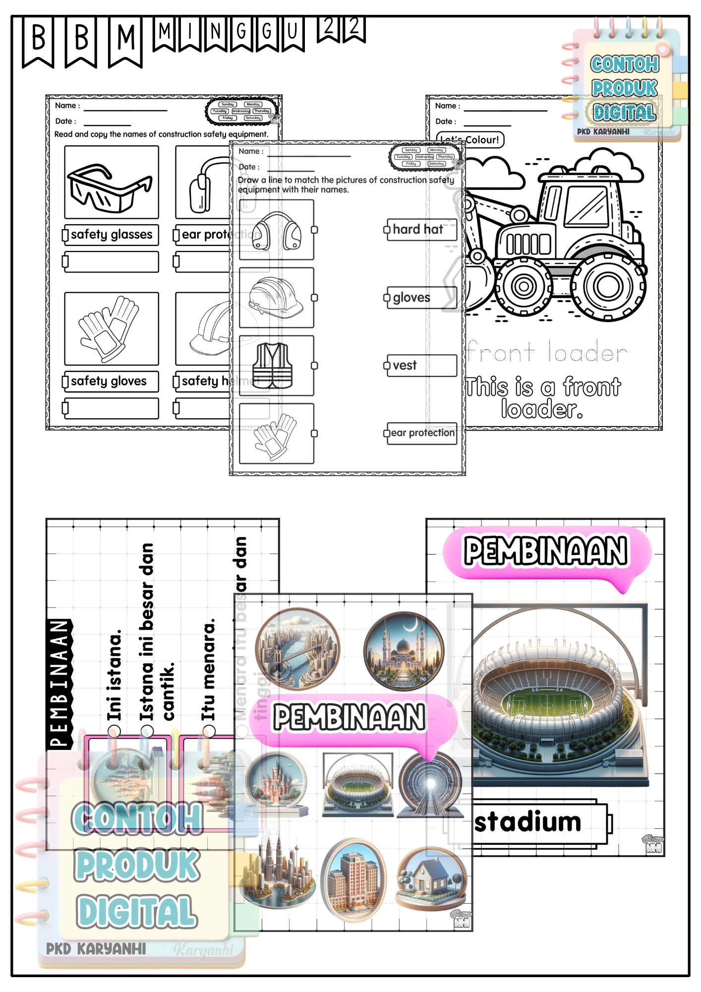 BBM Minggu 23 & 24 Haiwan Jinak KaryaNHI