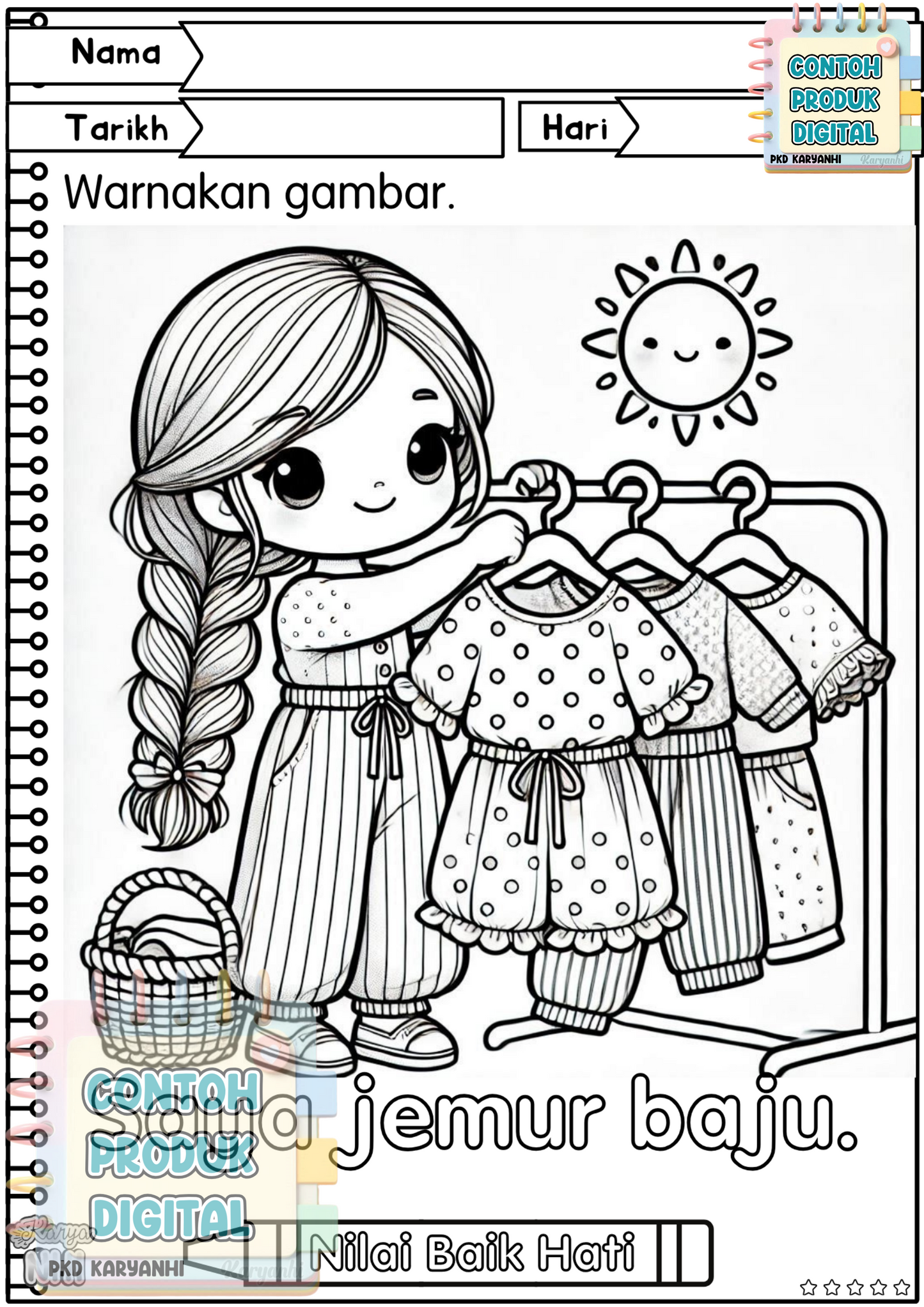 BBM Minggu 02 Saya dan Kawan Saya