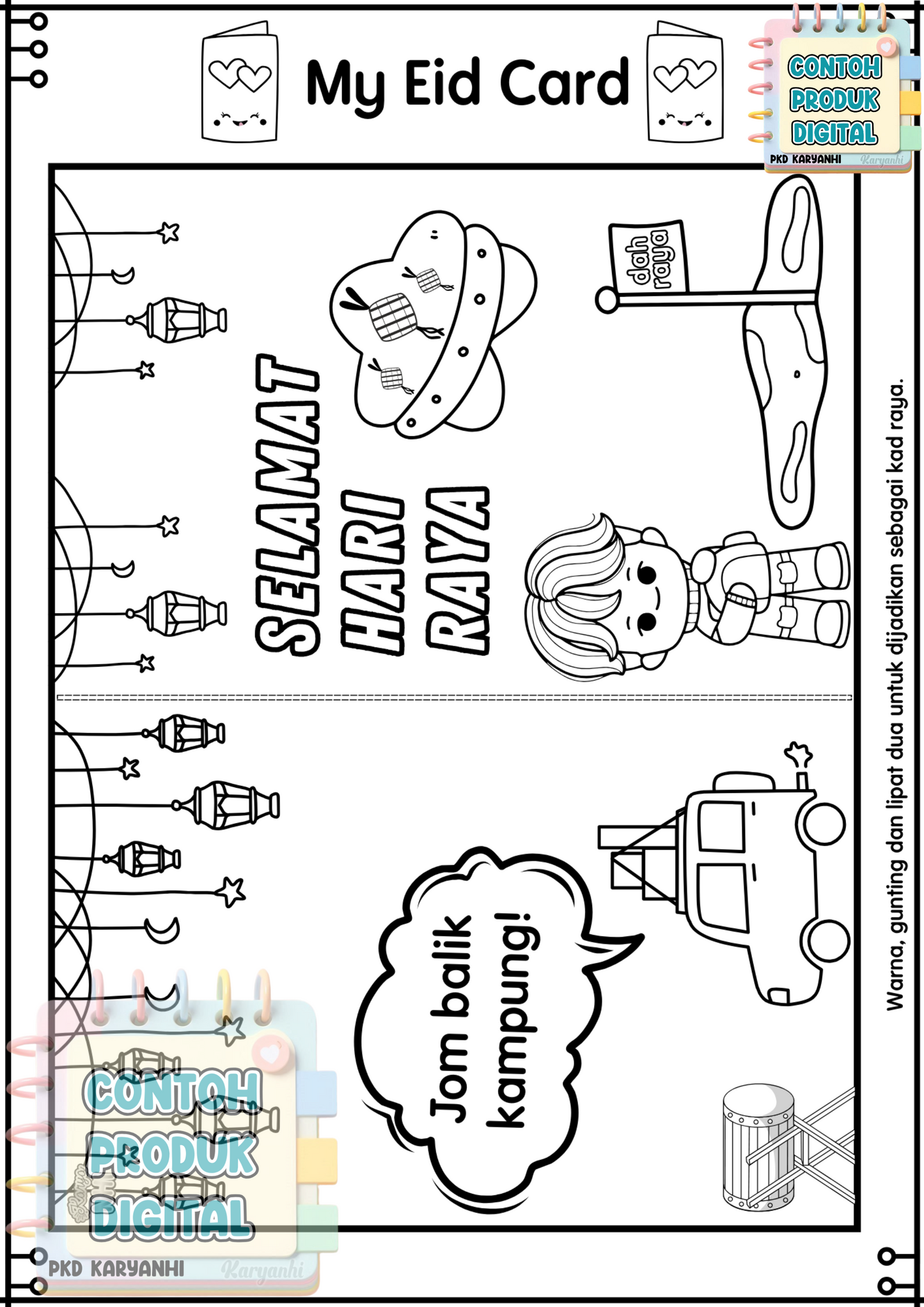 BBM Minggu 08 Hari Raya Aidilfitri