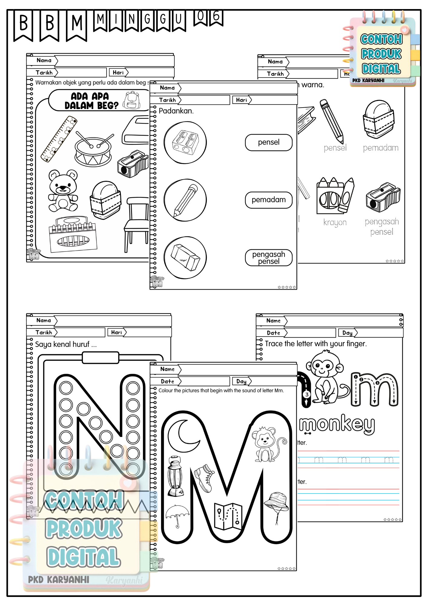 BBM Minggu 06 Sekolah Saya