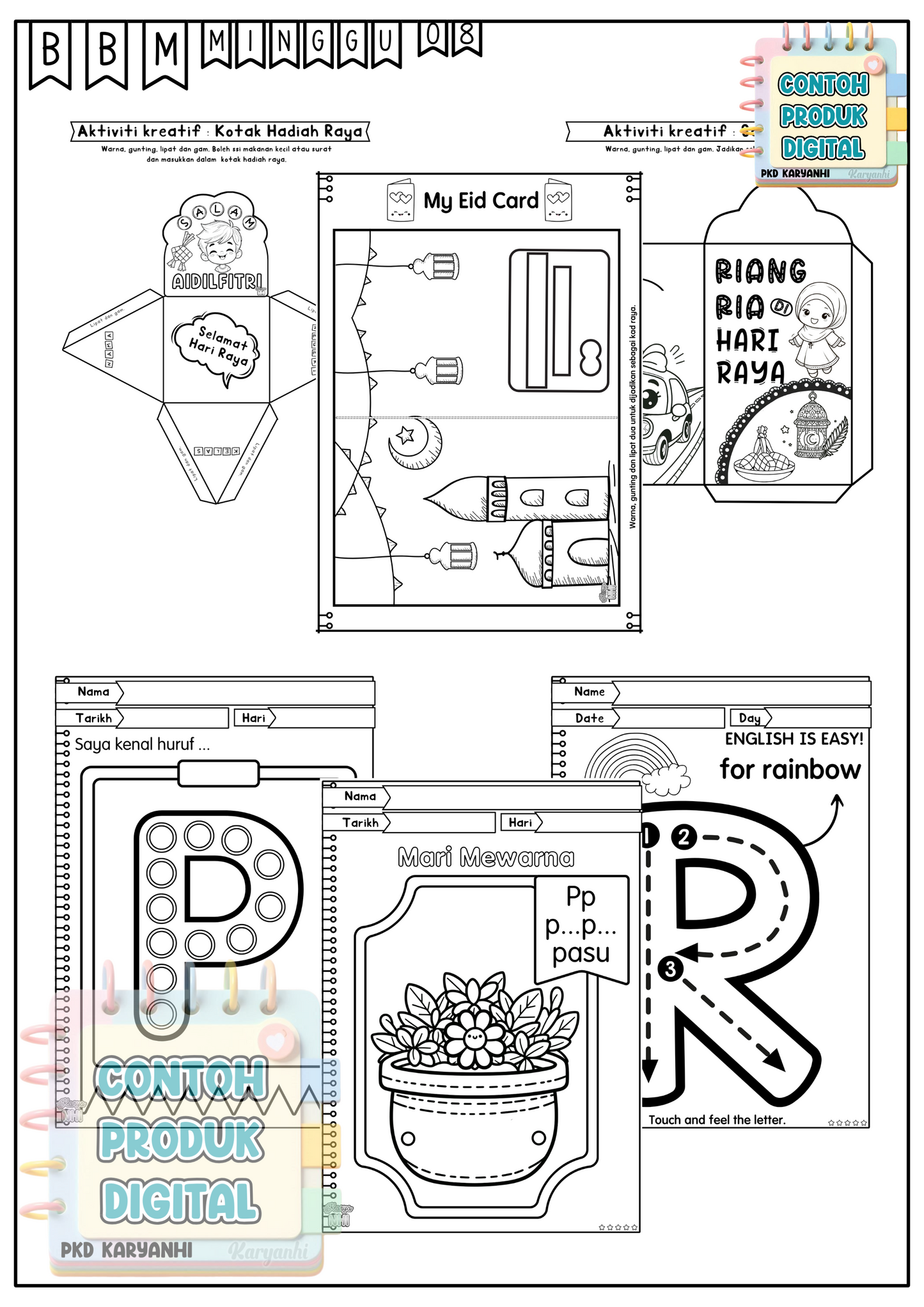 BBM Minggu 08 Hari Raya Aidilfitri