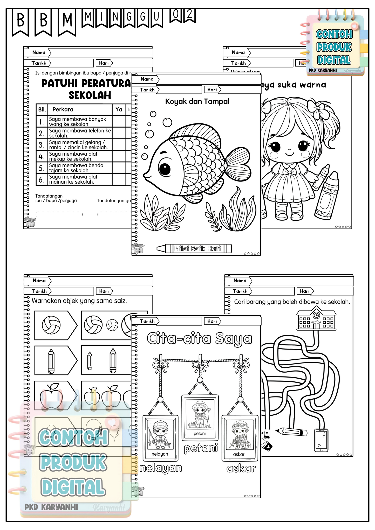 BBM Minggu 02 Saya dan Kawan Saya