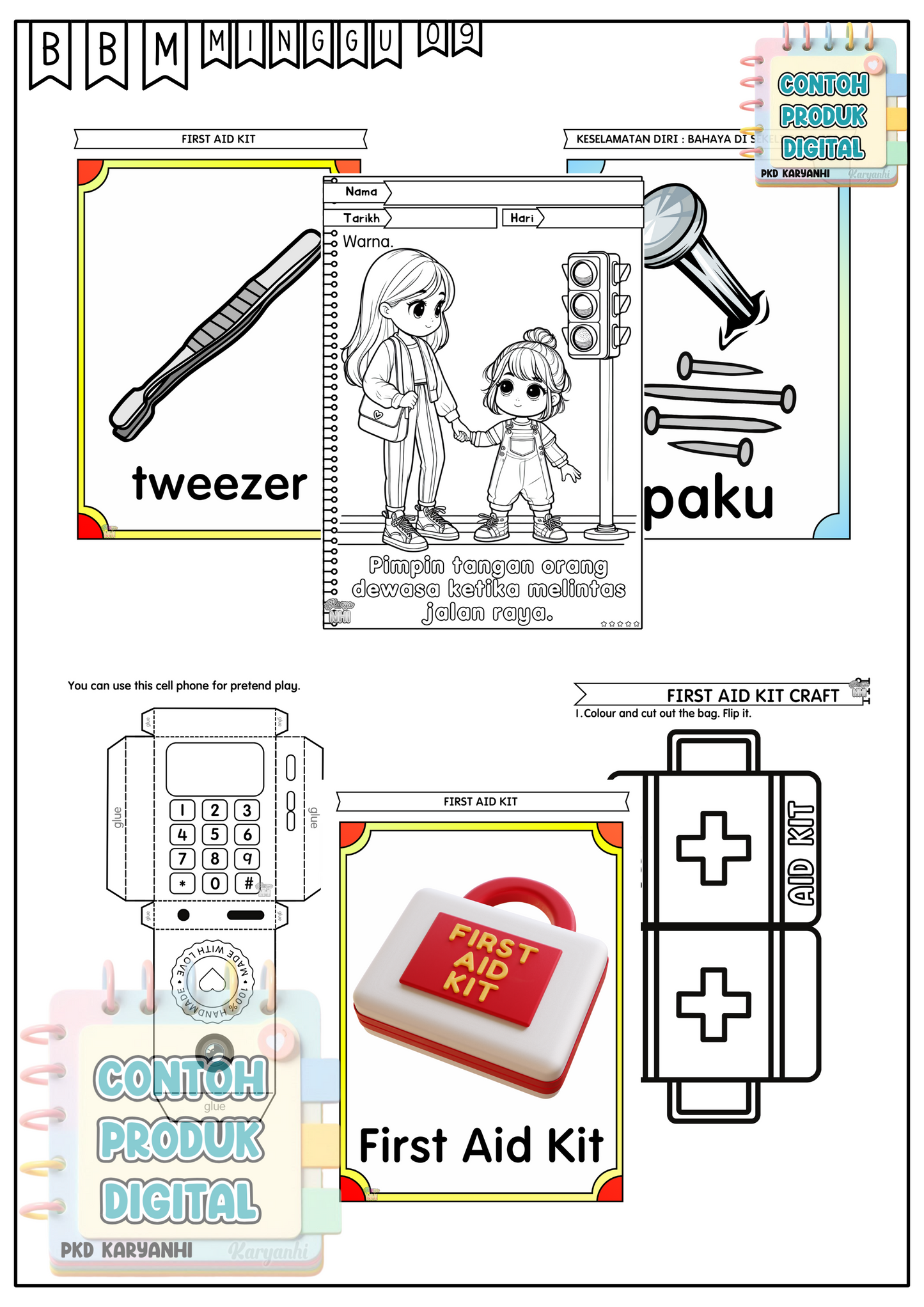 BBM Minggu 09 Keselamatan Diri