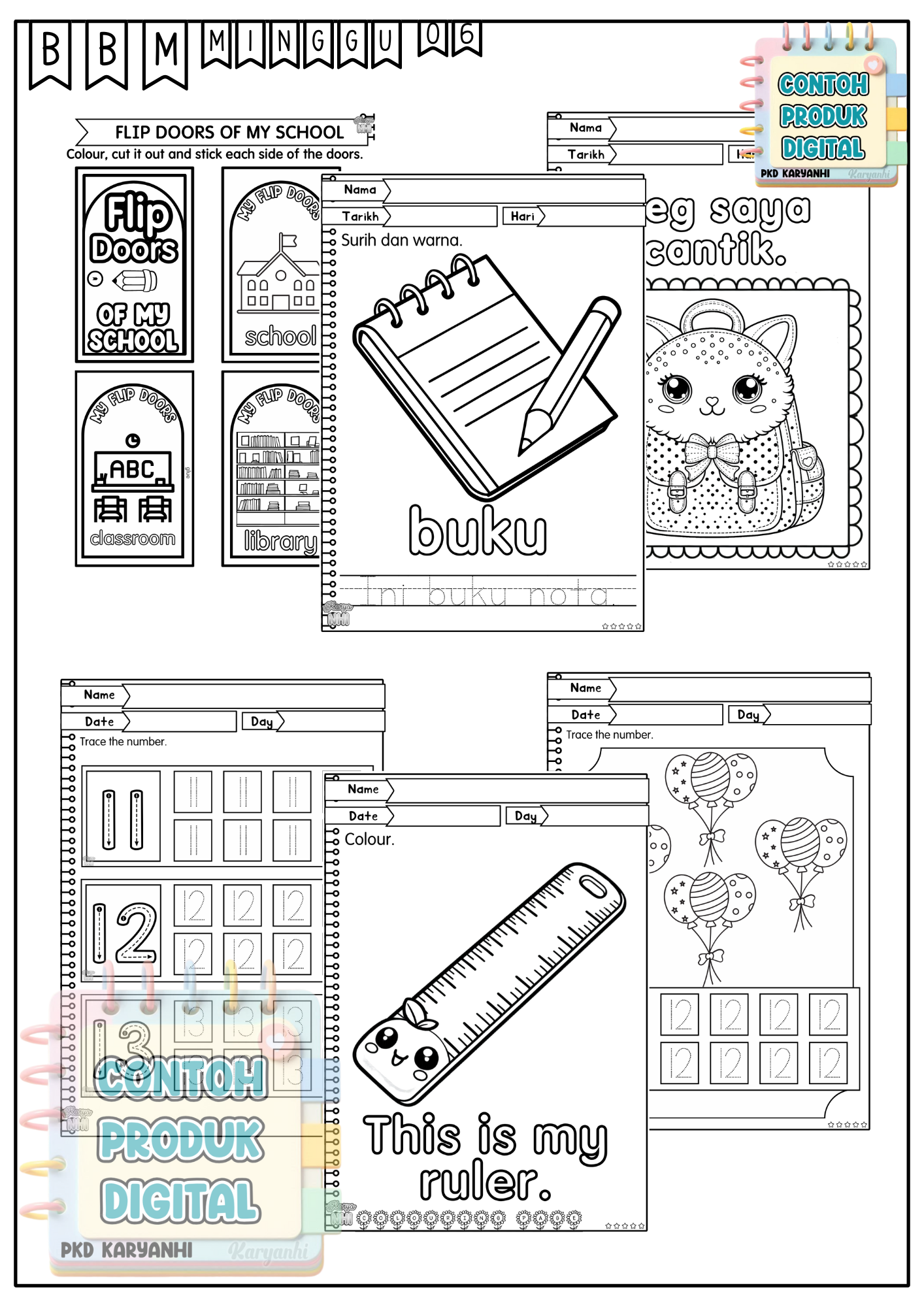 BBM Minggu 06 Sekolah Saya
