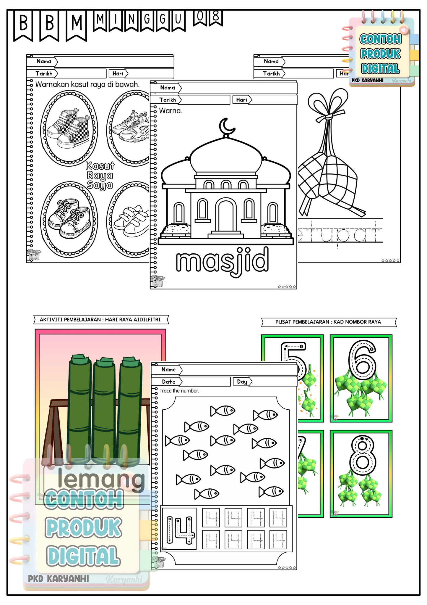 BBM Minggu 08 Hari Raya Aidilfitri