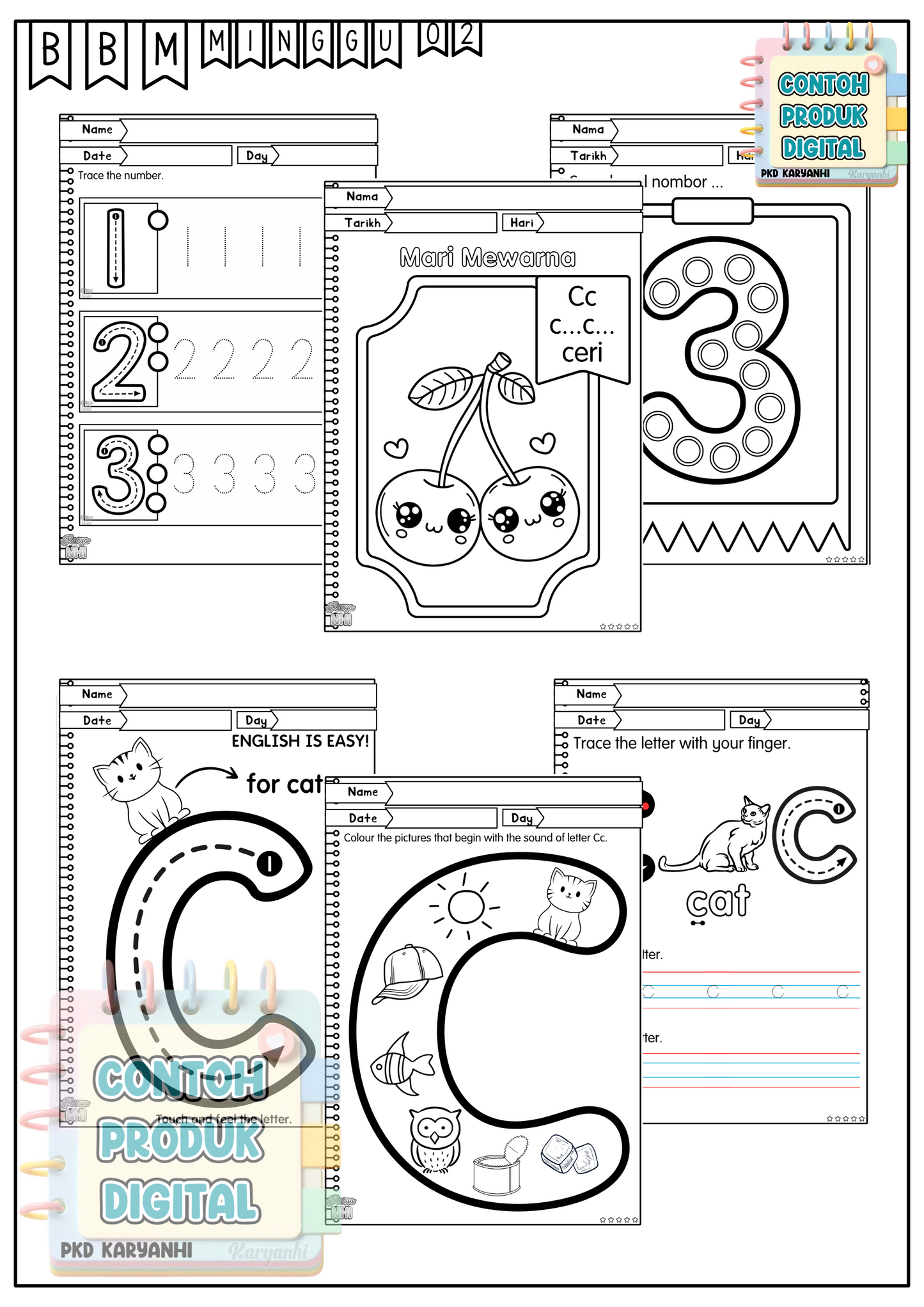 BBM Minggu 02 Saya dan Kawan Saya