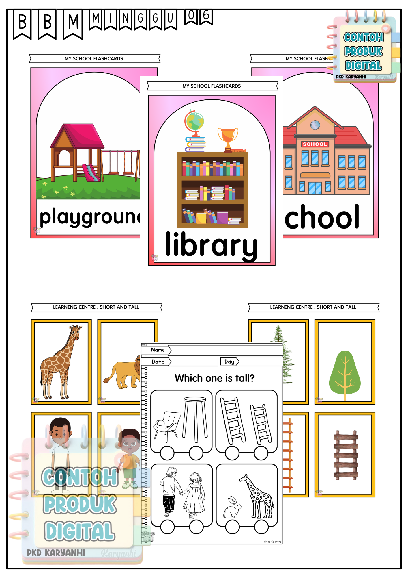 BBM Minggu 06 Sekolah Saya