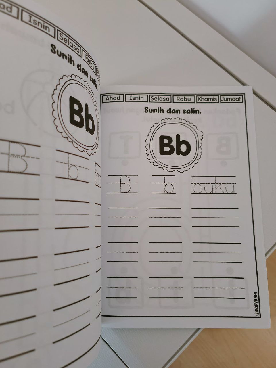 Jom Baca Perkataan kv+kv