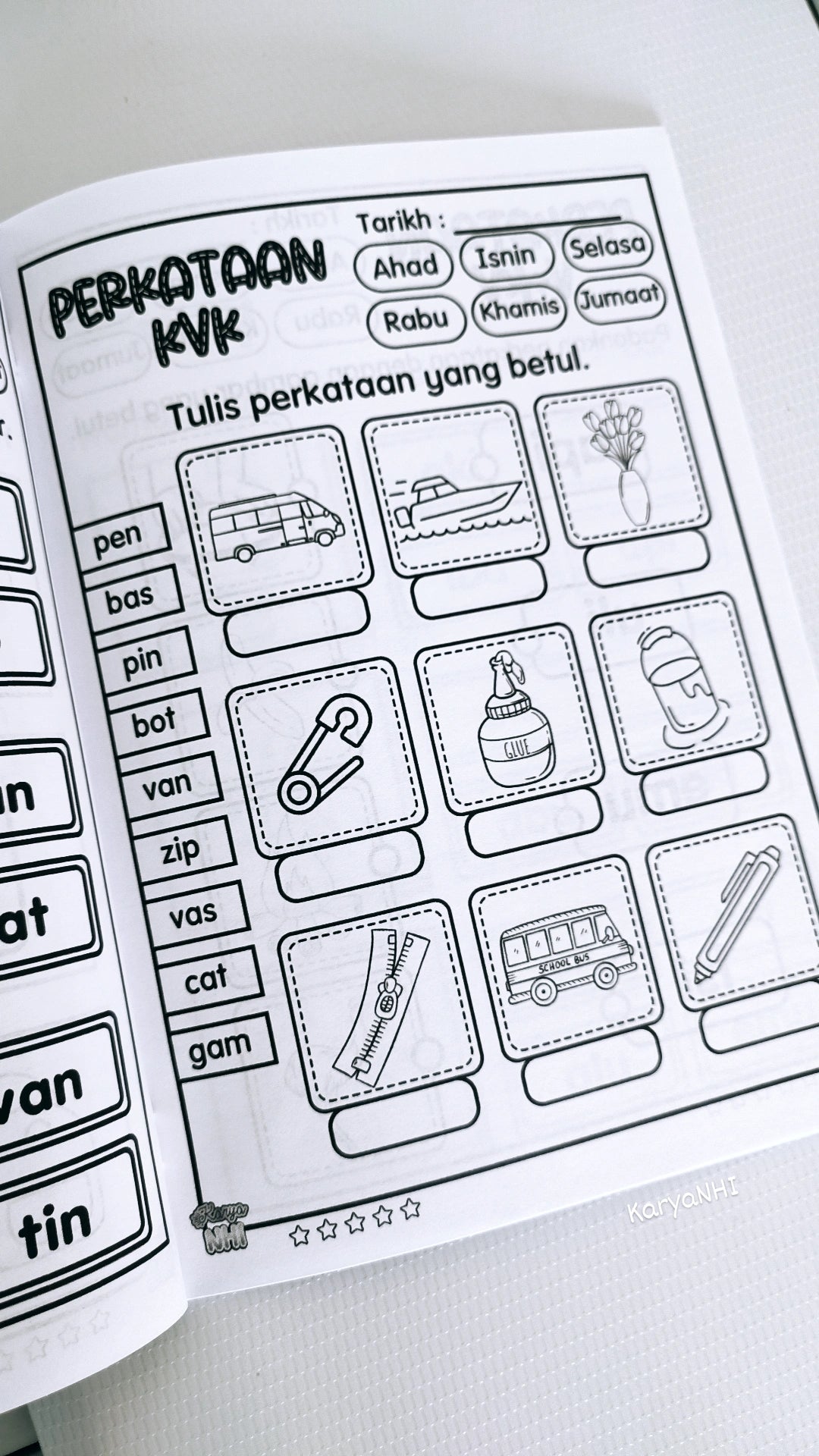 Modul Cuti Merdeka Jangan Leka BM