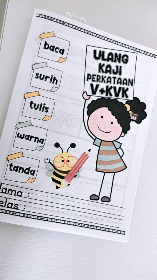 Bahan 16 : Ulang Kaji Perkataan v+kvk