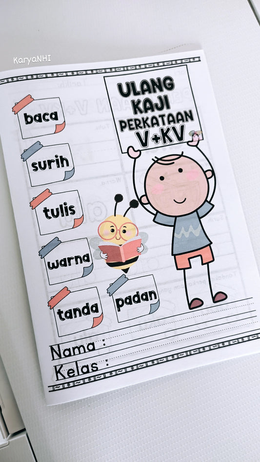 Bahan 19 : Ulang Kaji Perkataan v+kv