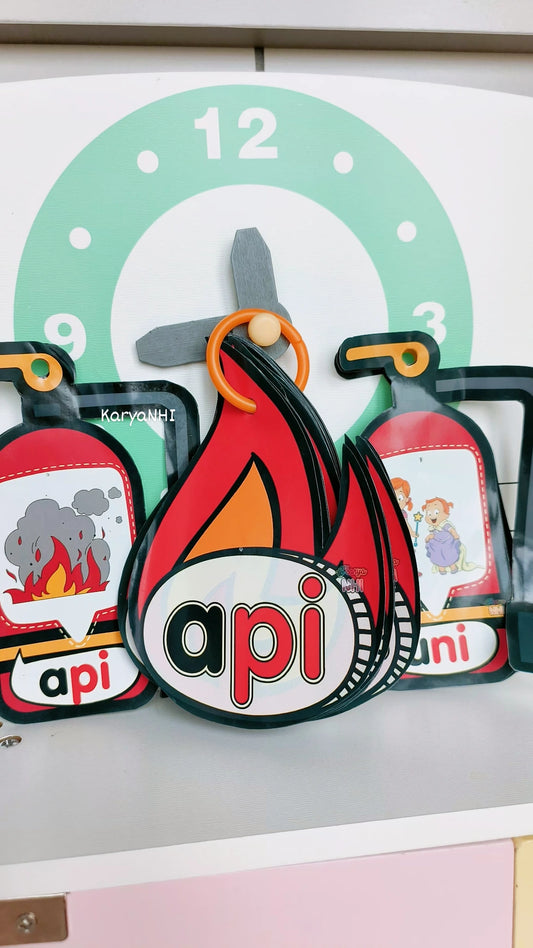 Bahan 11 & 12 : Api v+kv & Kad v+kv