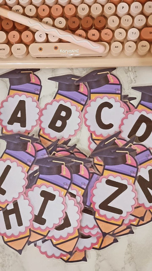 Bahan 4  : Huruf & Nombor Tema Penyampaian Sijil