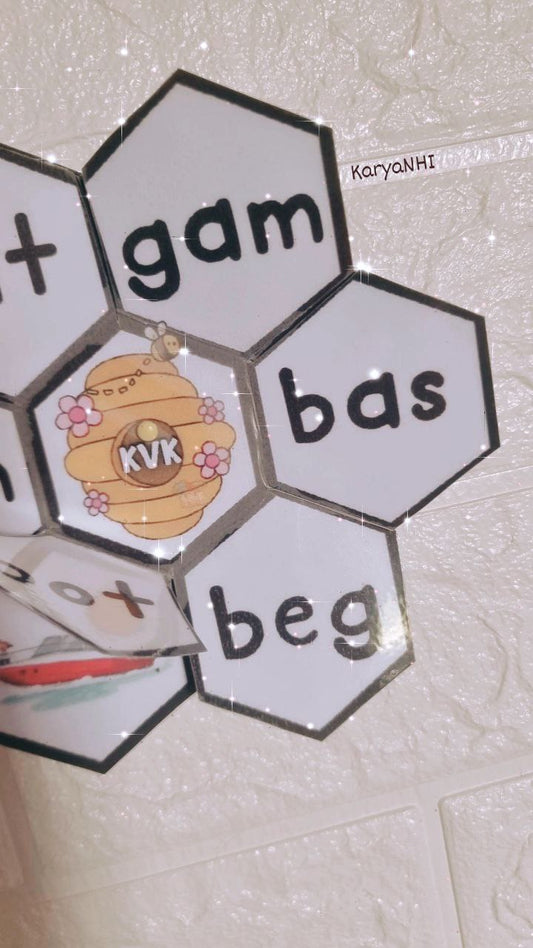 Bahan 9 : Sarang Lebah kvk