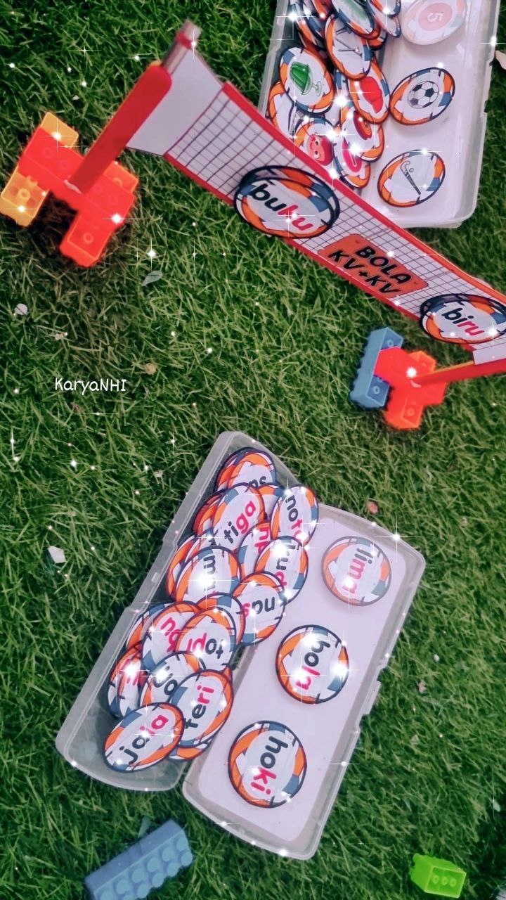 Bahan 13, 14 & 15 : Bola kv+kv