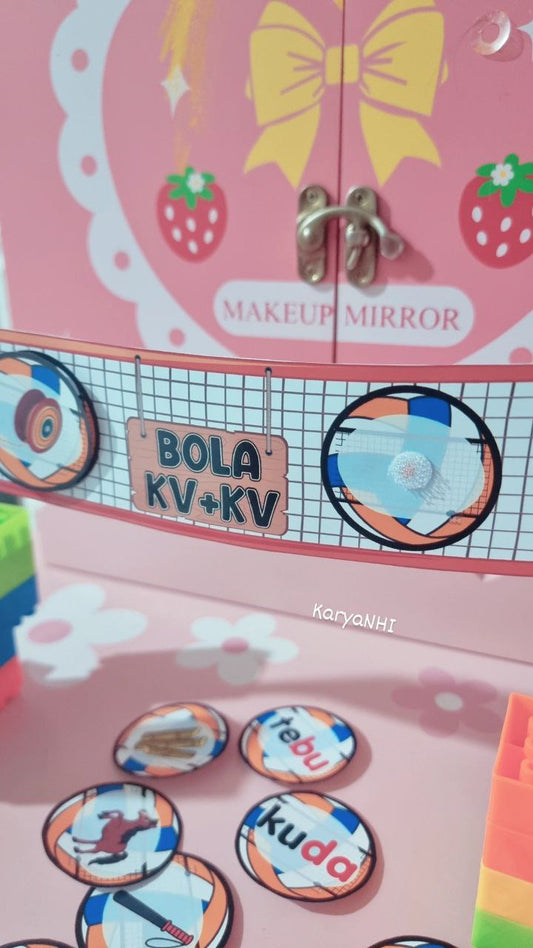 Bahan 13, 14 & 15 : Bola kv+kv