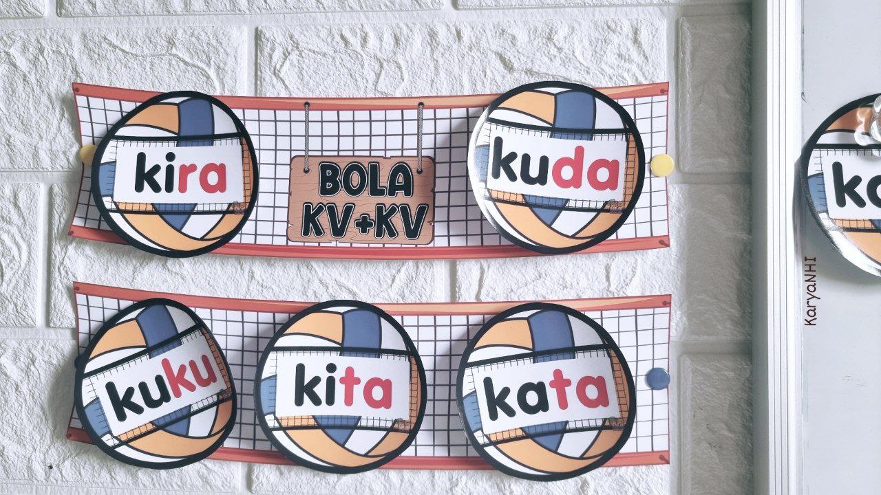 Bahan 13, 14 & 15 : Bola kv+kv