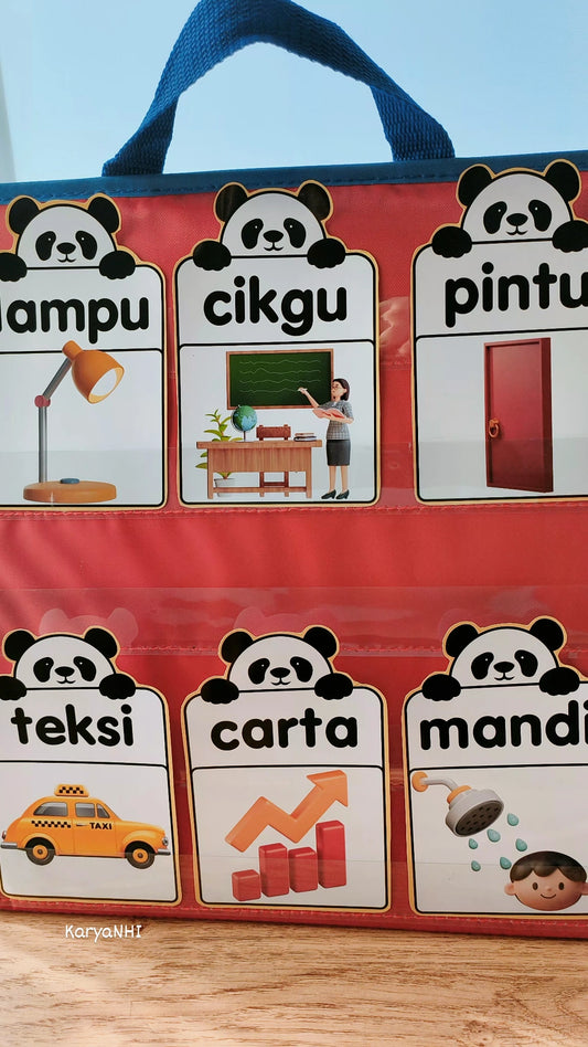 Bahan 34 : Panda kvk+kv