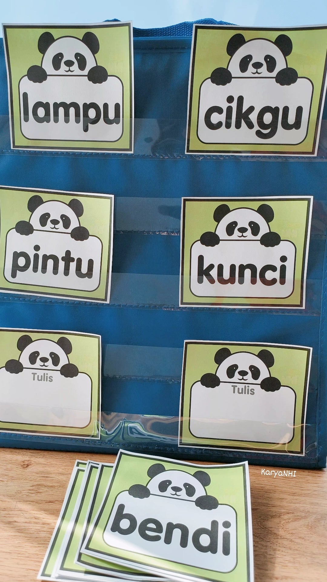 Bahan 34 : Panda kvk+kv