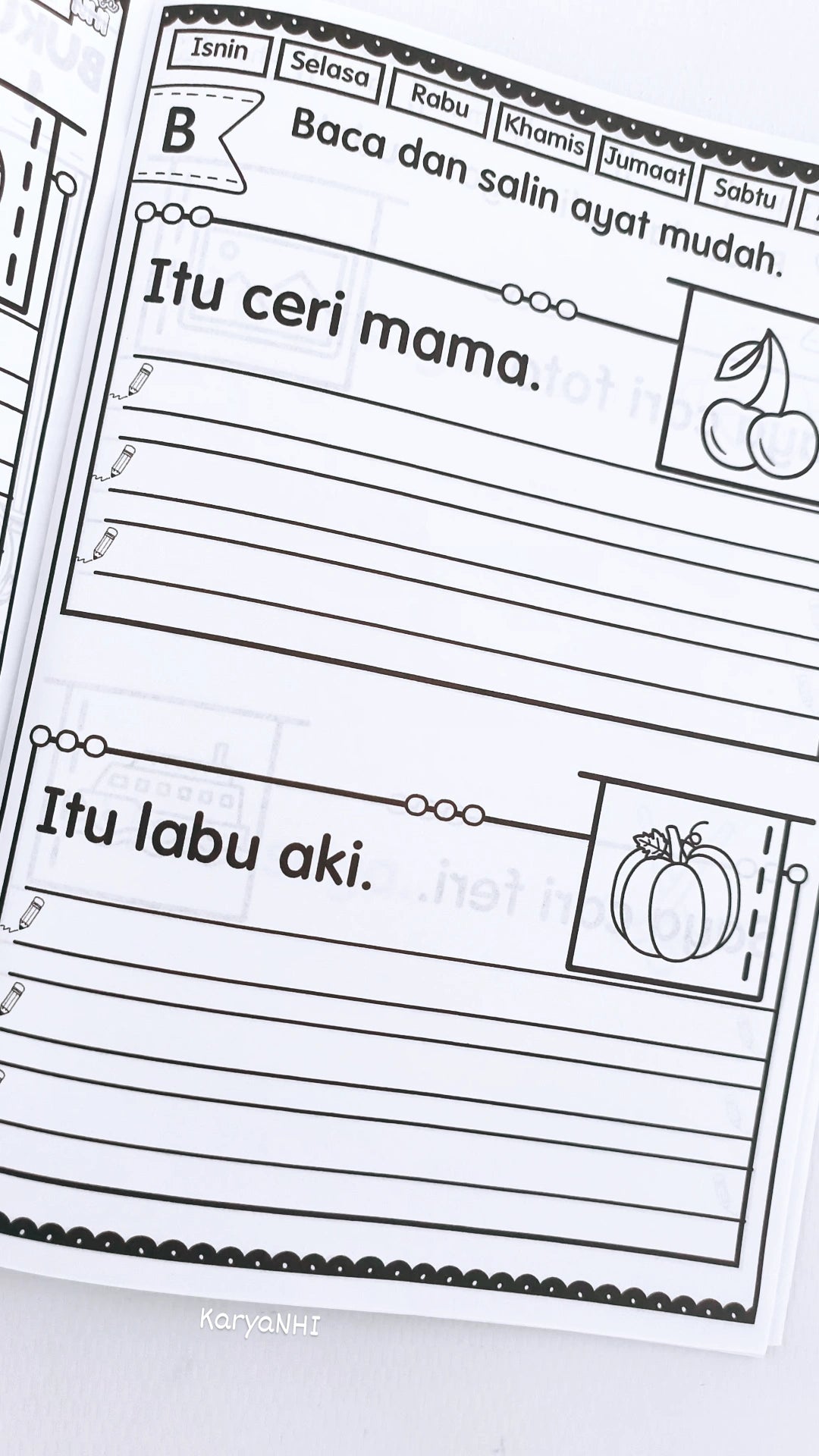 Jom Baca Ayat Mudah Buku 1