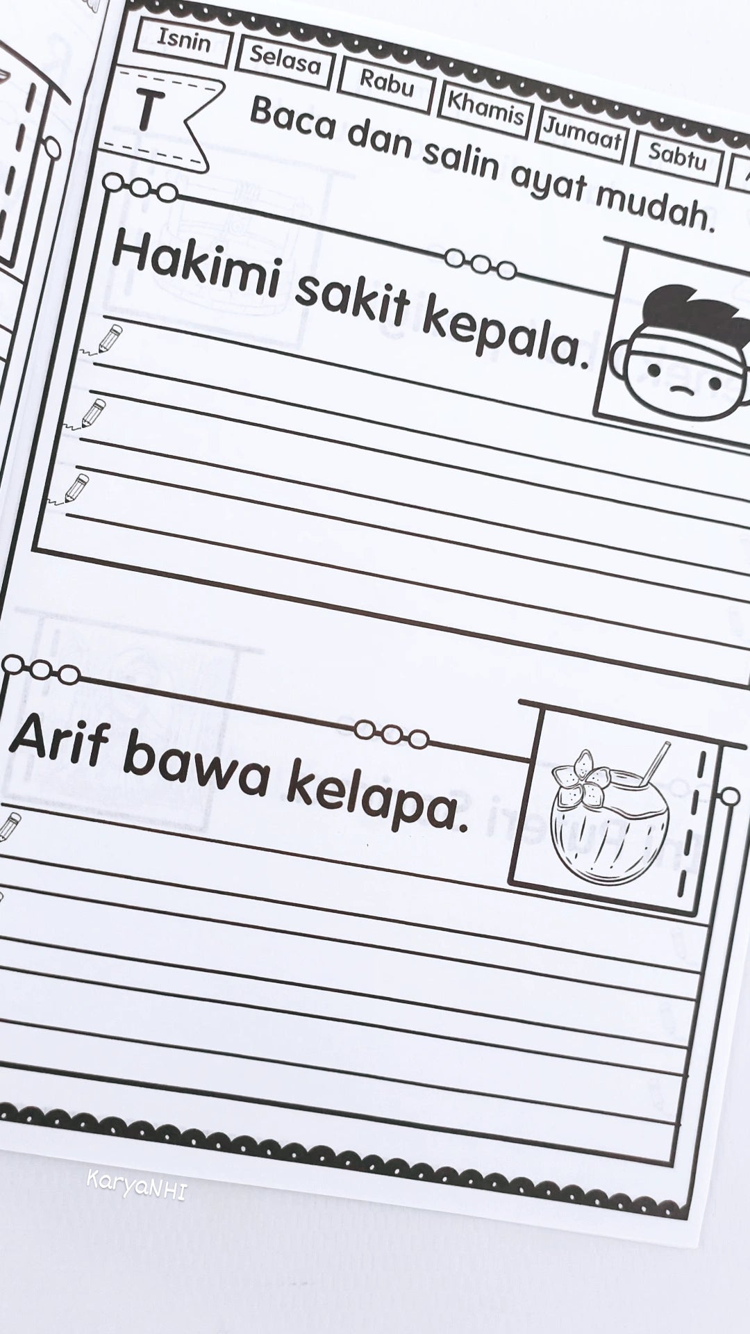 Jom Baca Ayat Mudah Buku 1