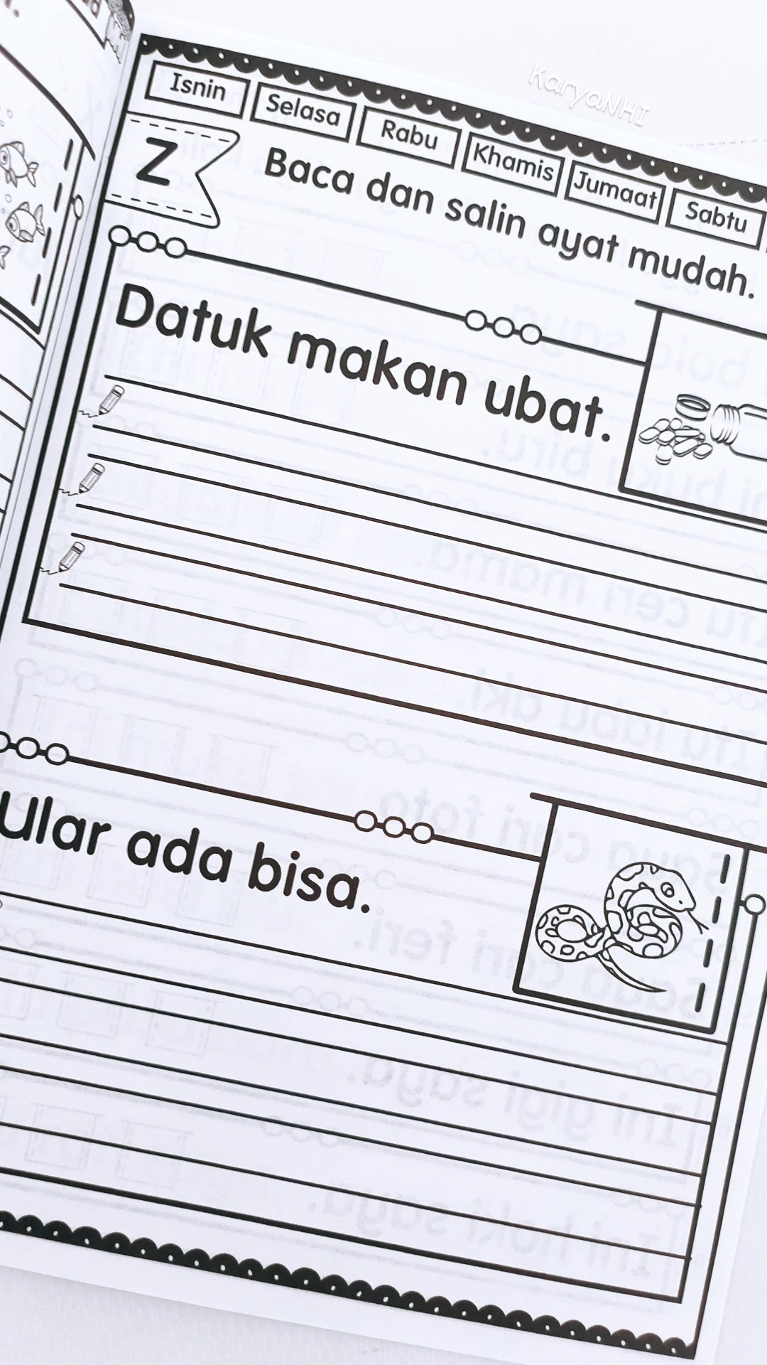 Jom Baca Ayat Mudah Buku 1