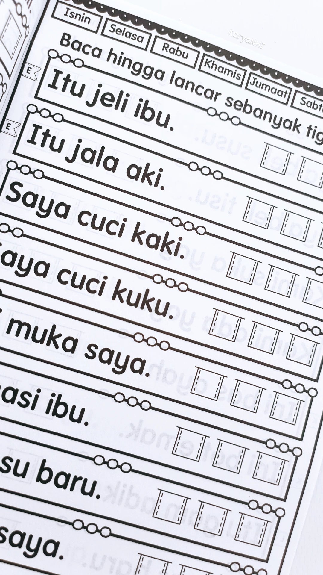 Jom Baca Ayat Mudah Buku 1