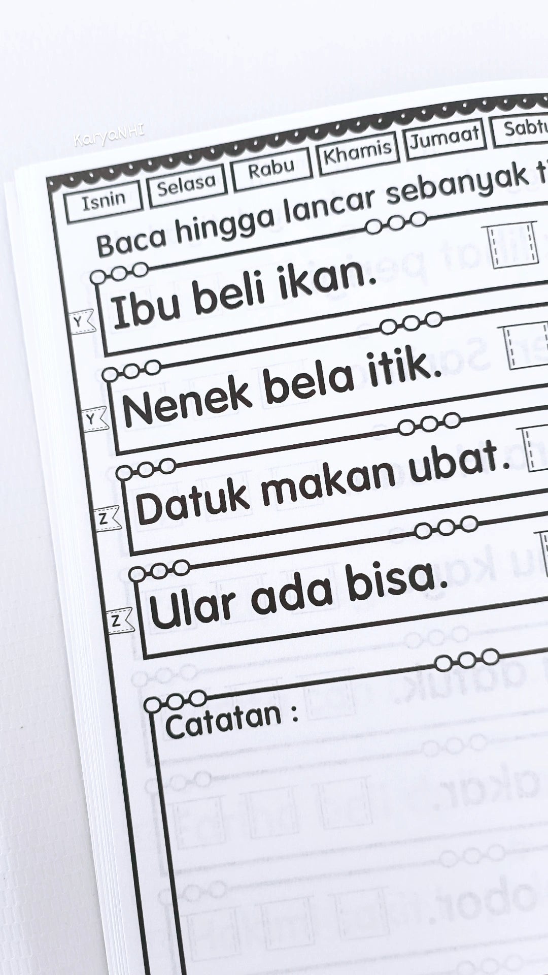 Jom Baca Ayat Mudah Buku 1