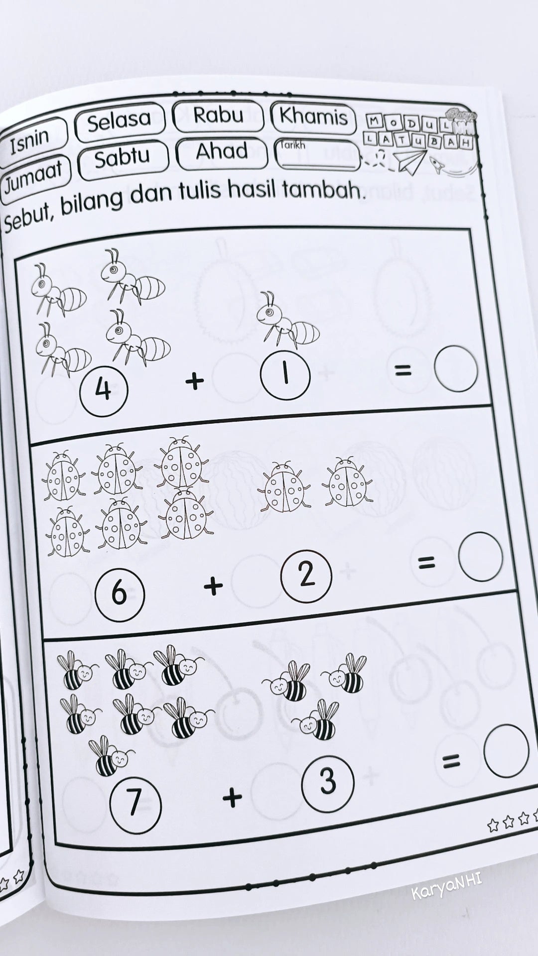 Modul LaTuBah (Latih Tubi Tambah)