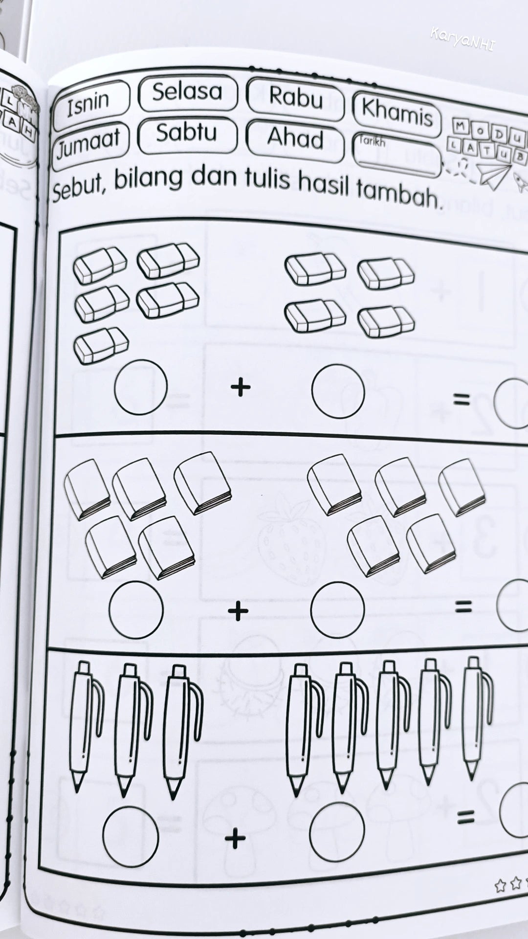 Modul LaTuBah (Latih Tubi Tambah)