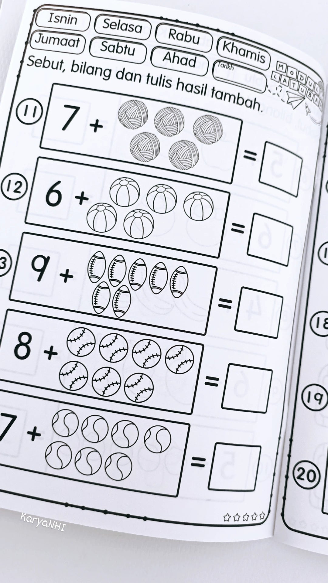 Modul LaTuBah (Latih Tubi Tambah)