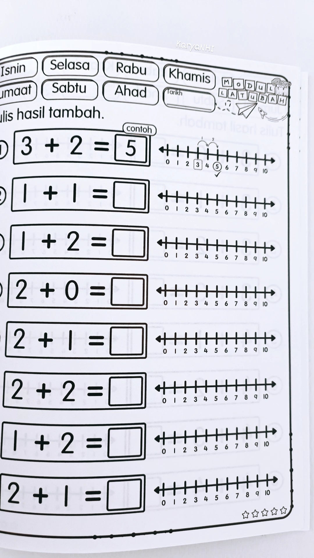 Modul LaTuBah (Latih Tubi Tambah)