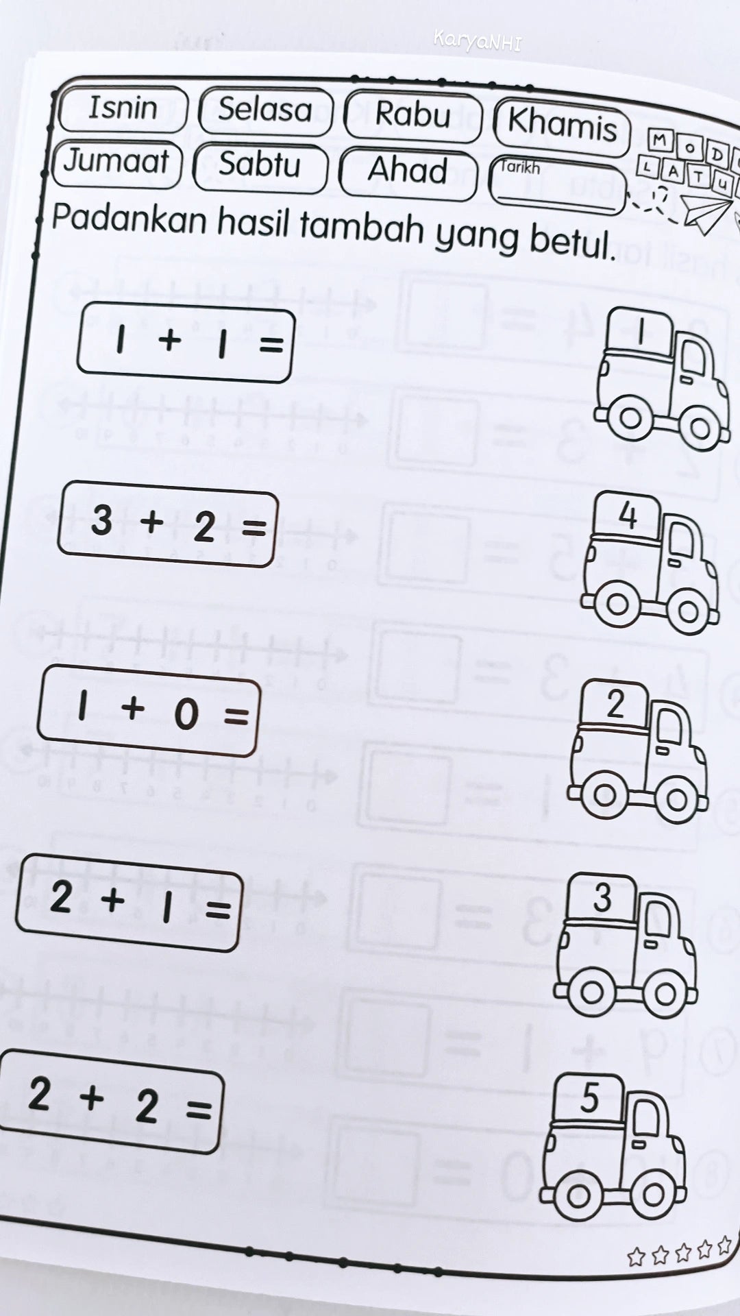 Modul LaTuBah (Latih Tubi Tambah)