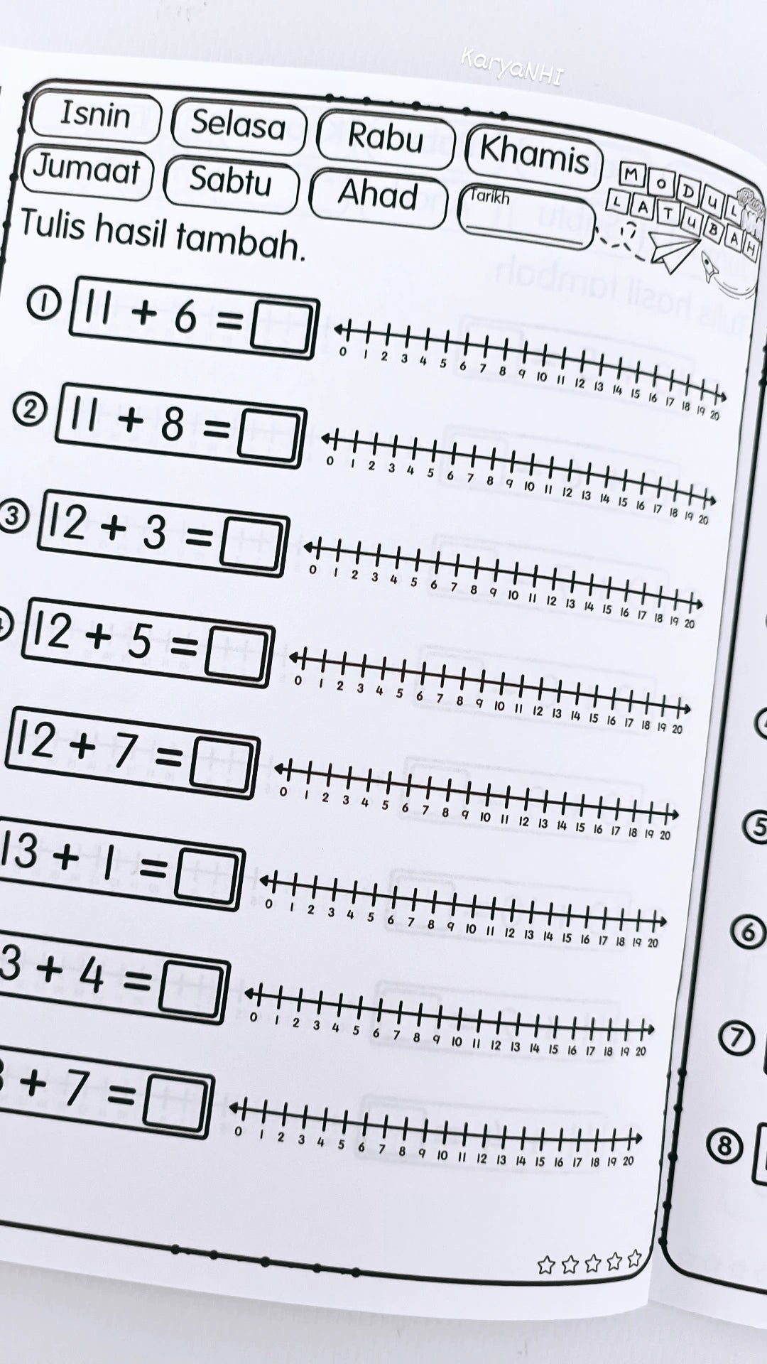 Modul LaTuBah (Latih Tubi Tambah)