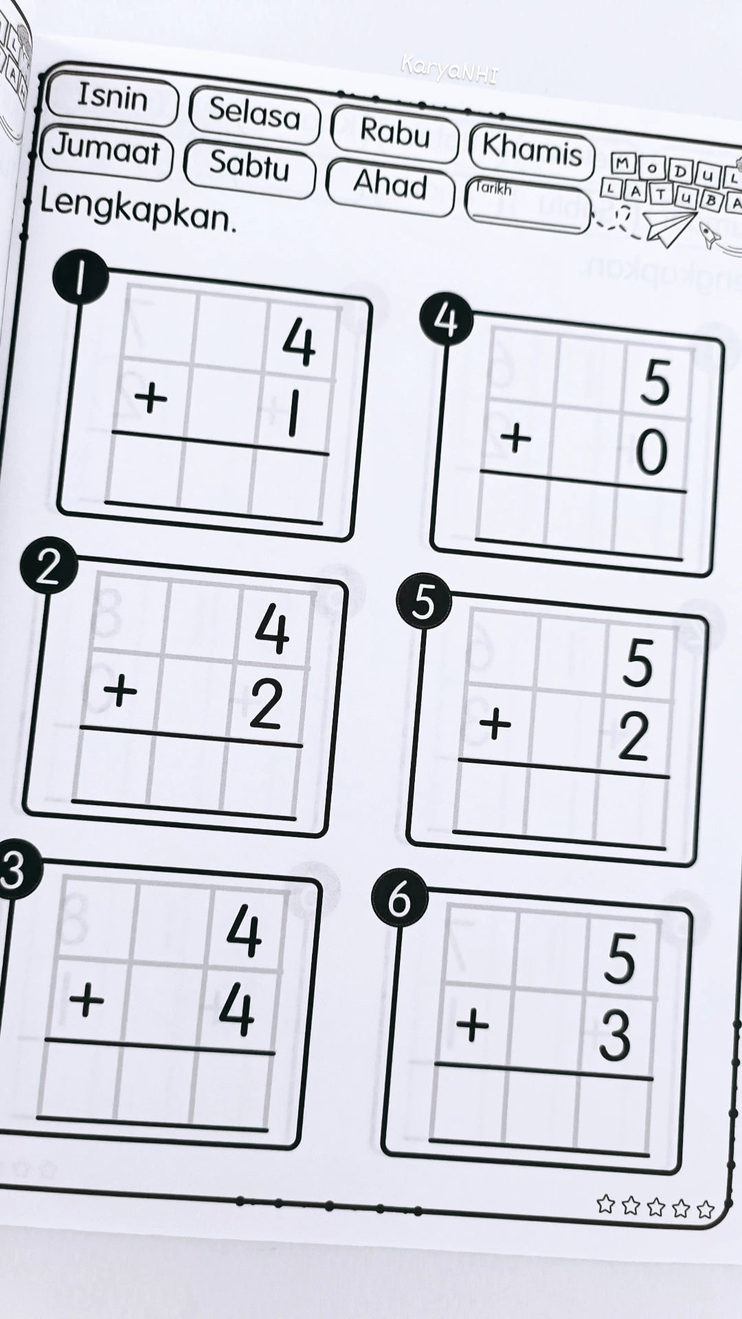 Modul LaTuBah (Latih Tubi Tambah)