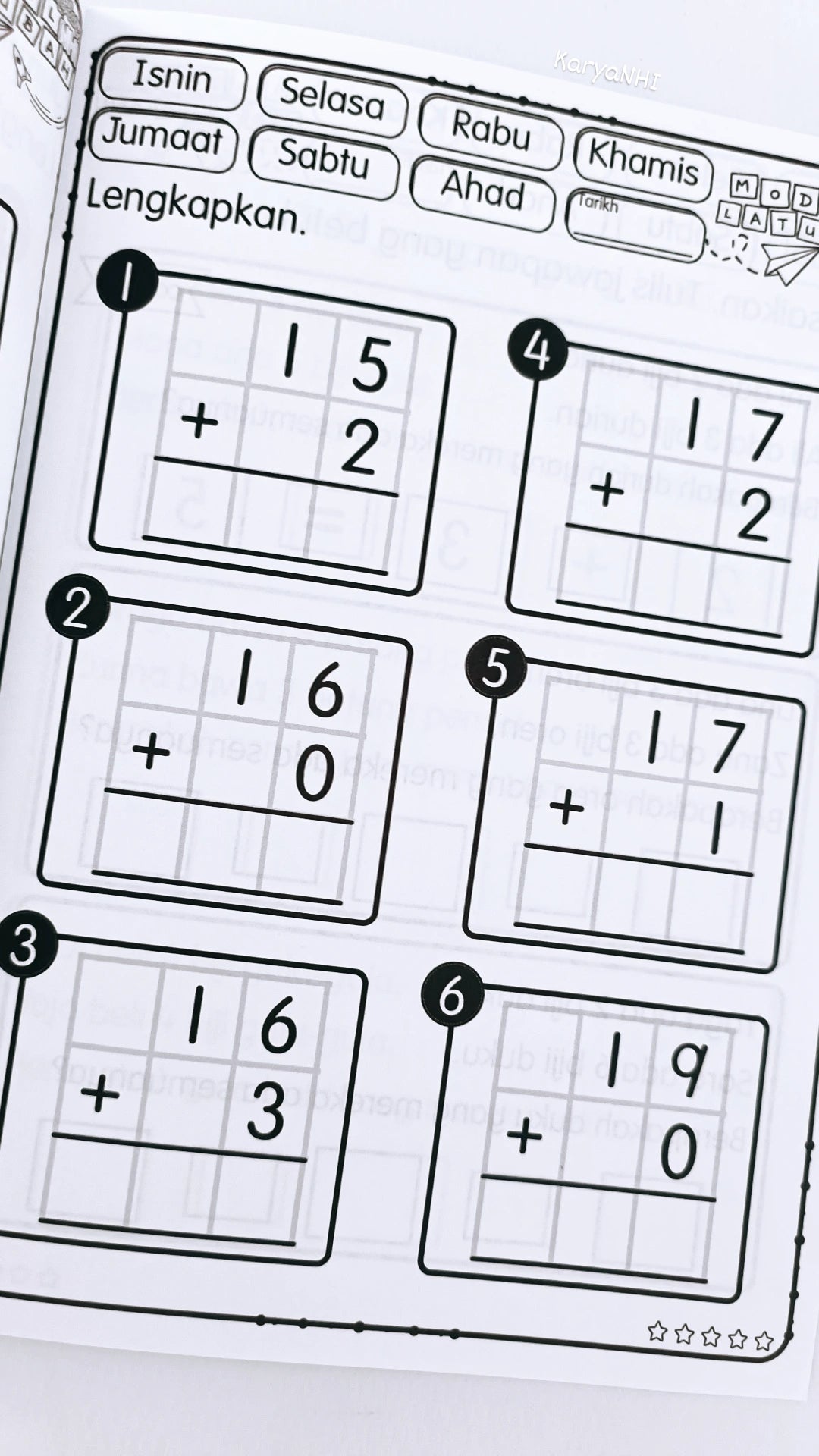 Modul LaTuBah (Latih Tubi Tambah)