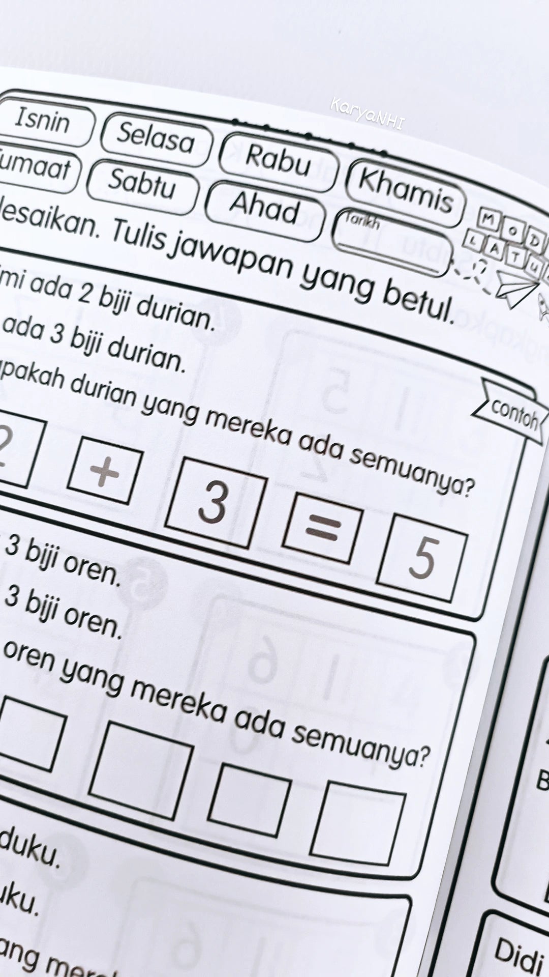 Modul LaTuBah (Latih Tubi Tambah)