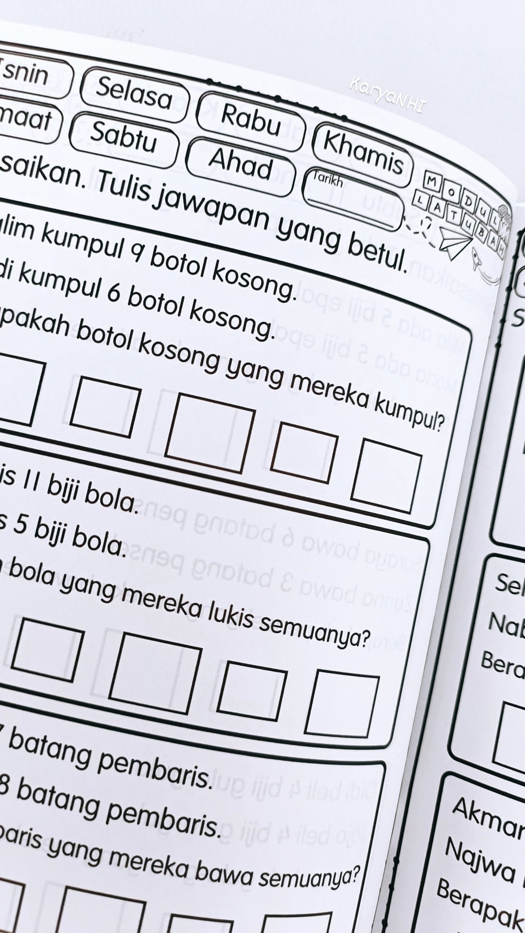 Modul LaTuBah (Latih Tubi Tambah)