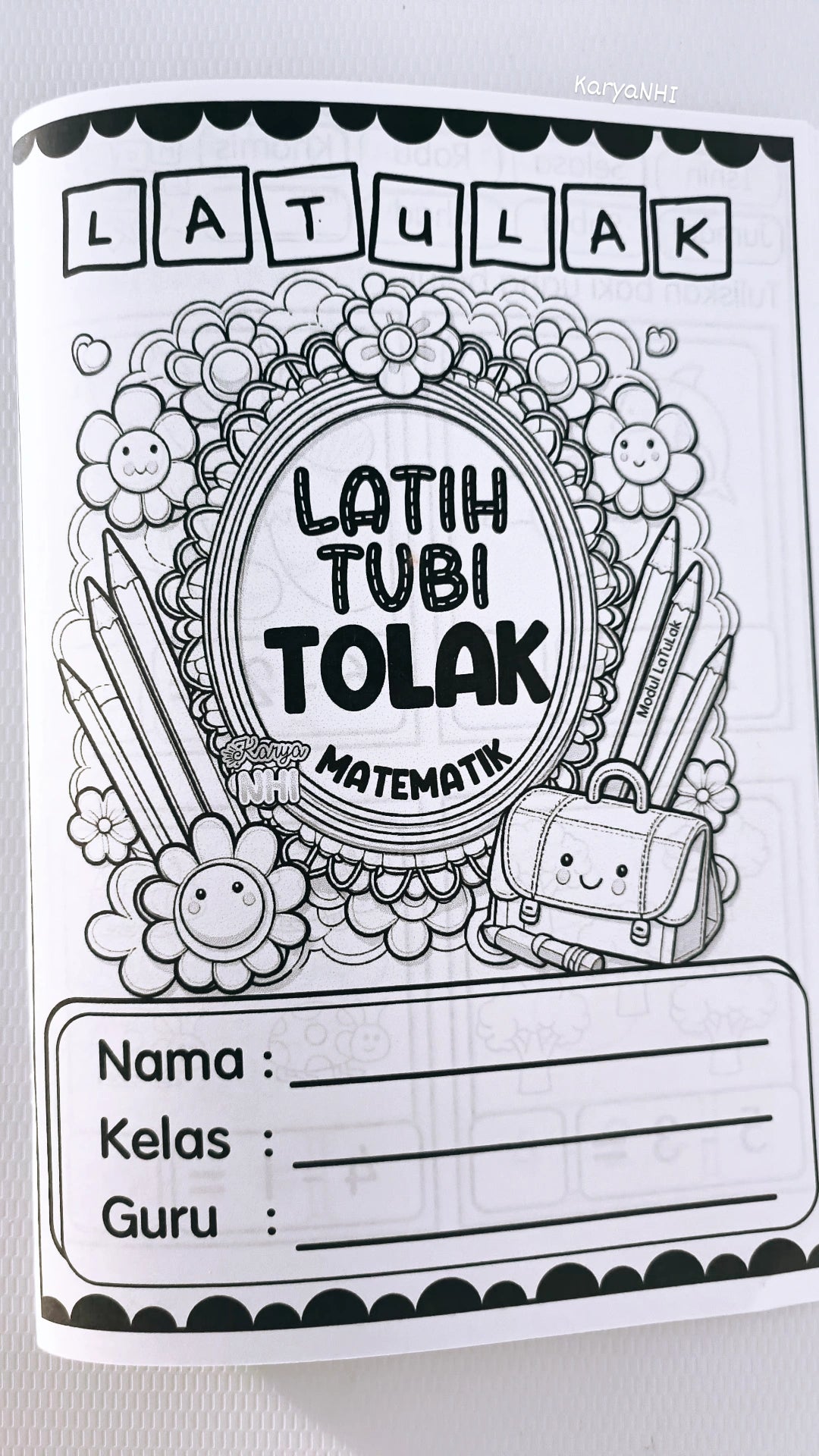 Modul LaTuLak (Latih Tubi Tolak)