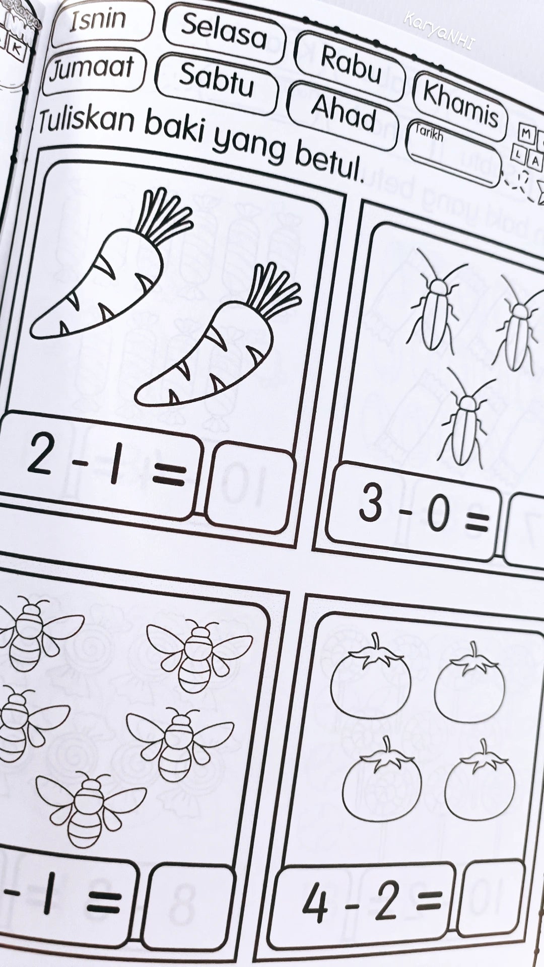 Modul LaTuLak (Latih Tubi Tolak)