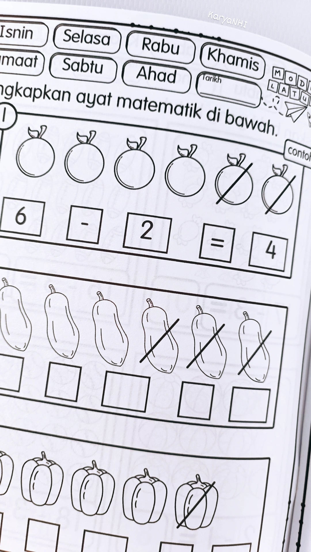 Modul LaTuLak (Latih Tubi Tolak)