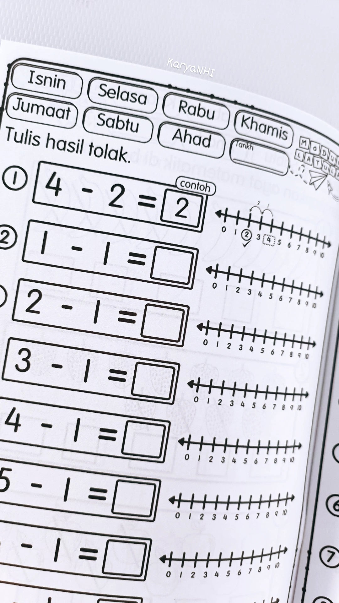 Modul LaTuLak (Latih Tubi Tolak)
