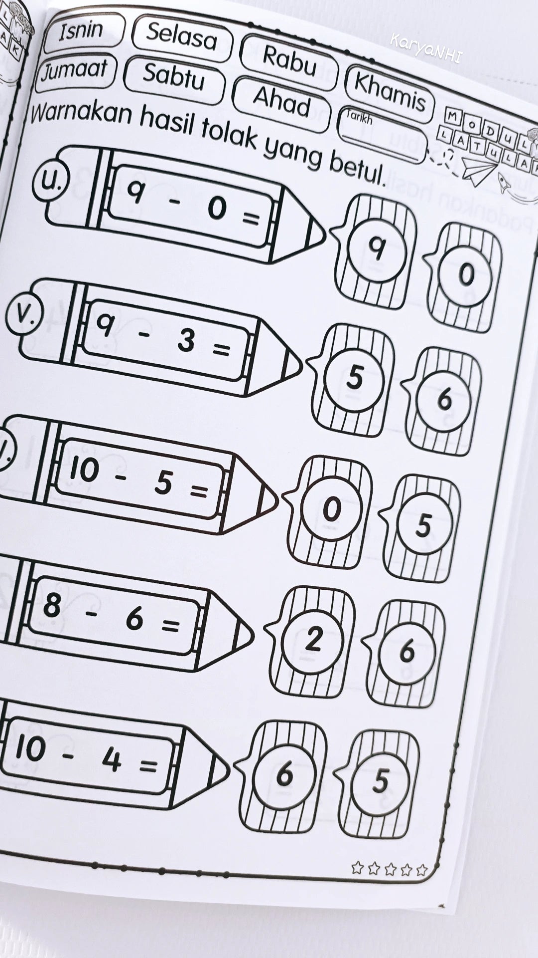 Modul LaTuLak (Latih Tubi Tolak)