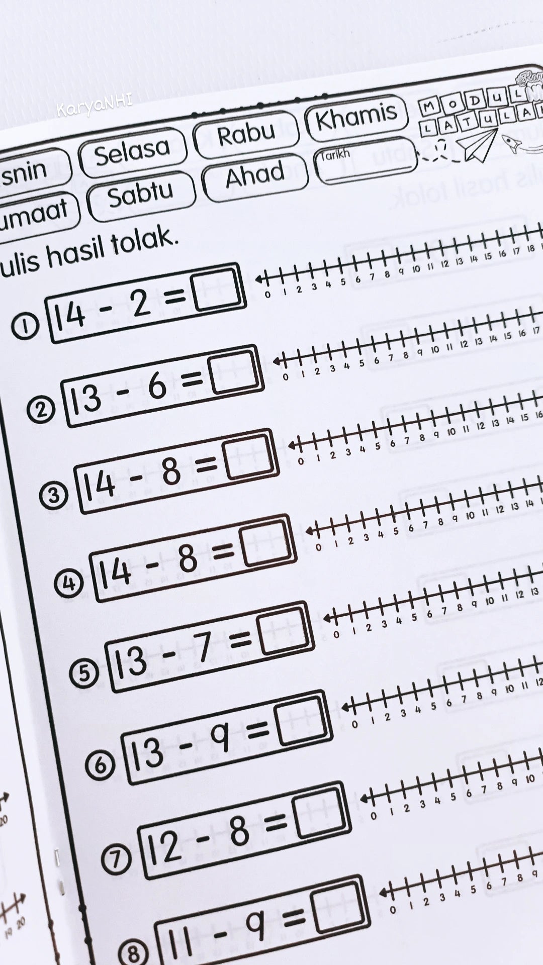 Modul LaTuLak (Latih Tubi Tolak)