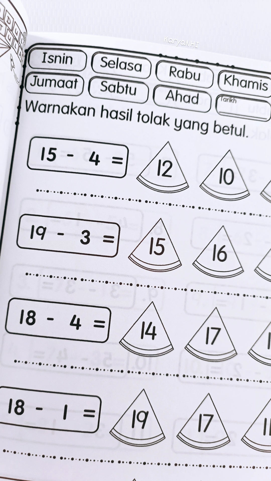 Modul LaTuLak (Latih Tubi Tolak)