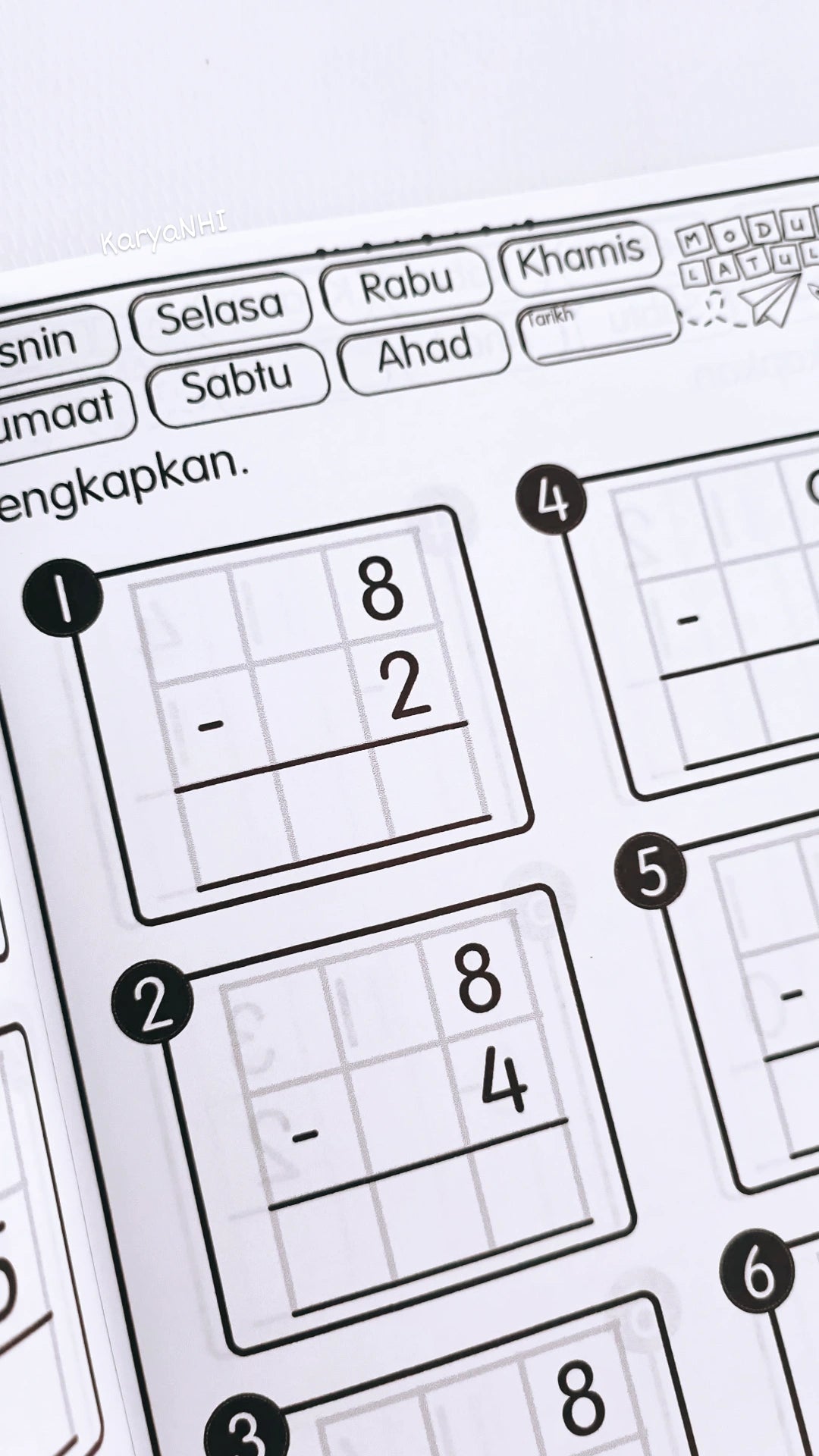 Modul LaTuLak (Latih Tubi Tolak)