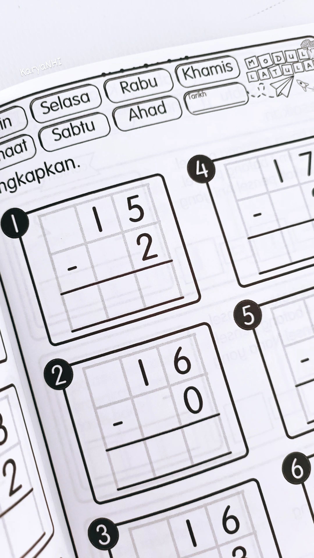 Modul LaTuLak (Latih Tubi Tolak)